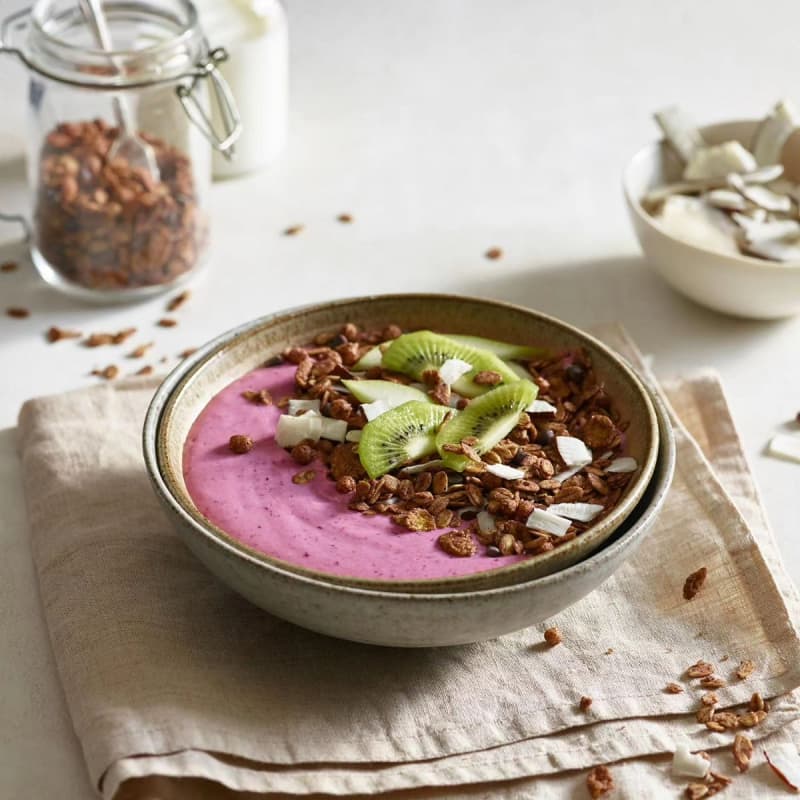 מתכון לקערת סמודי (Smoothie) מדהימה!
